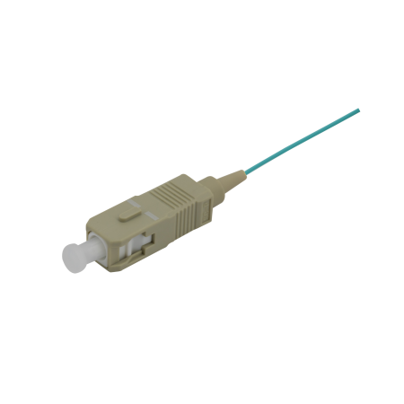 Pigtail CobiCabling SC/PC wielomodowy OM3 LSOH easy strip 1m