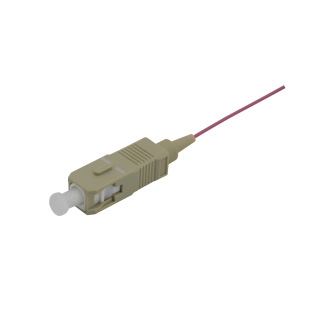 Pigtail CobiCabling SC/PC wielomodowy OM4 LSOH easy strip 1m