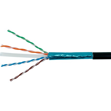 Kabel CobiCabling kat. 6 F/UTP PE 450MHz zewnętrzny suchy Fca 500m