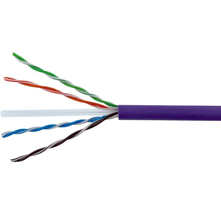 Kabel CobiCabling kat. 6+ U/UTP, LSOH, 450MHz, B2ca, AWG24 500m