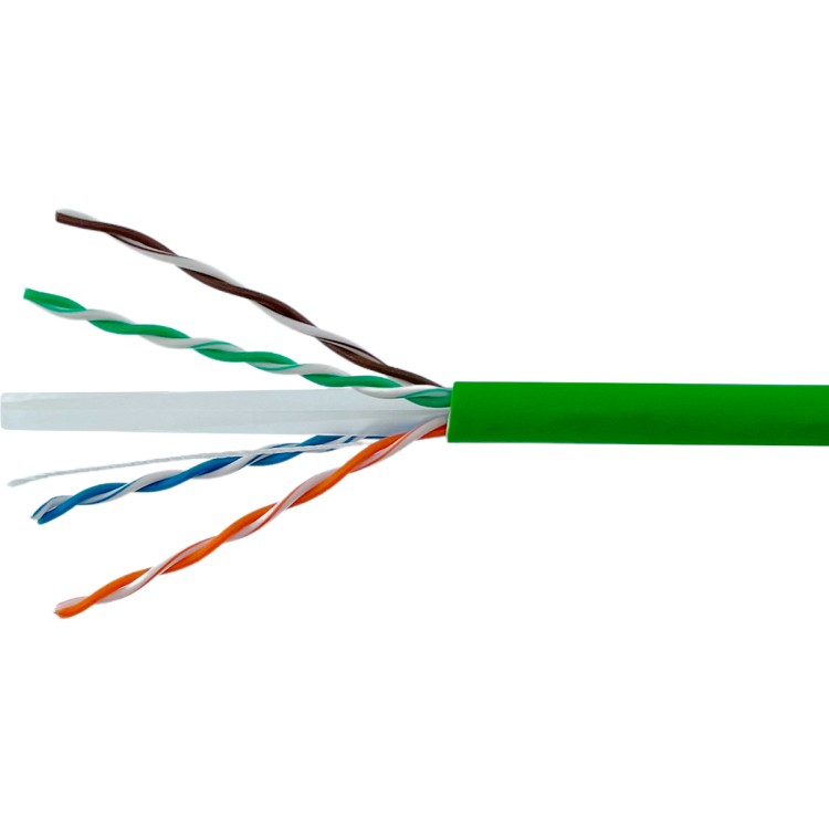 Kabel CobiCabling kat. 6A U/UTP LSOH 650MHz Dca 500m