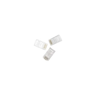 Wtyk modularny RJ45 kat. 6 UTP na linkę