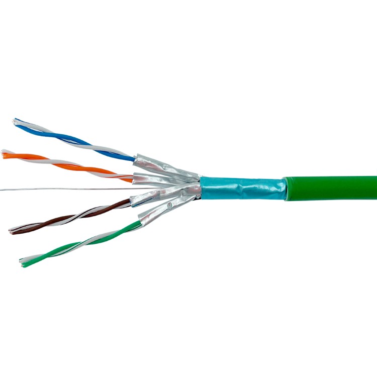 Kabel CobiCabling kat. 6A/7 F/FTP LSOH 700MHz Dca 500m