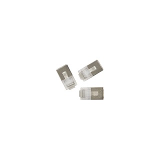 Wtyk modularny RJ45 kat. 6 FTP na drut