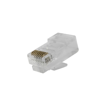 Wtyk modularny RJ45 kat. 5e FTP na linkę