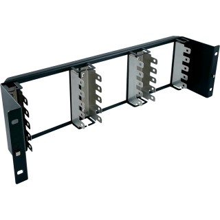 Magazyn łączówek LSA 19''/3U na 180 par (1 x 18)