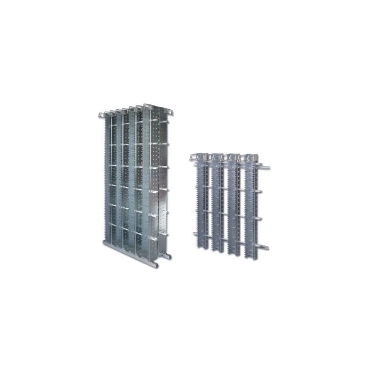 Przełącznica przyścienna MDF 2x900 dla 90 łączówek