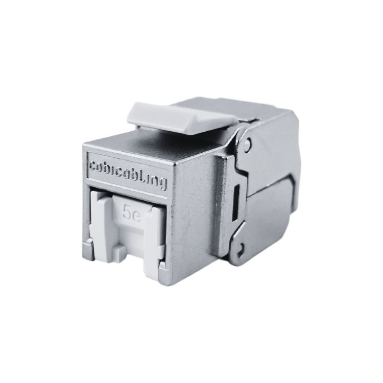Moduł CobiCabling kat. 5e STP RJ45 keystone beznarzędziowy