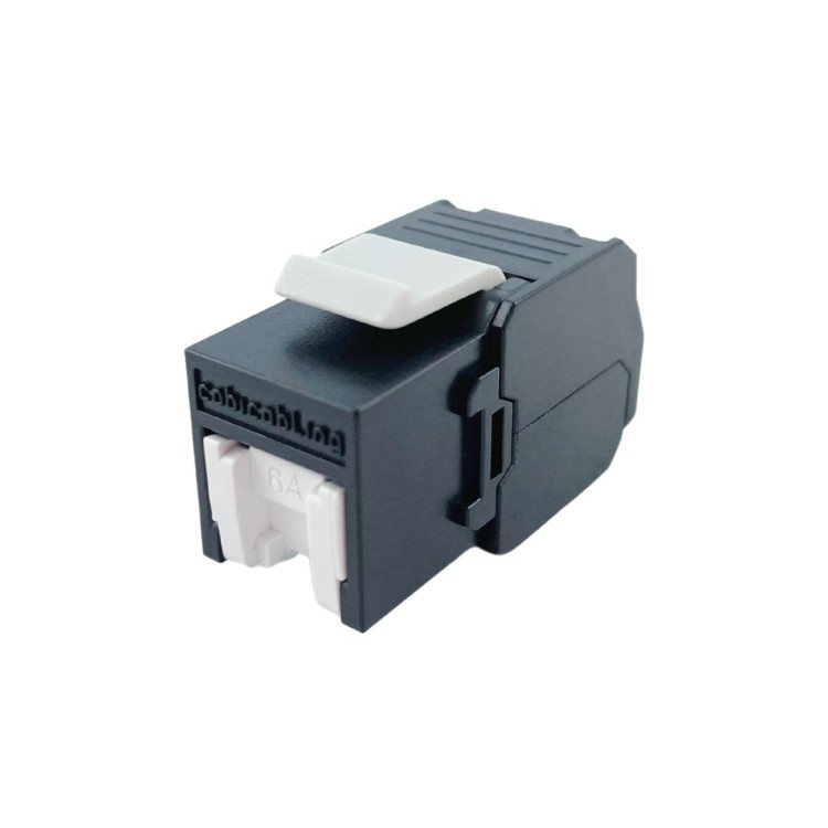 Moduł CobiCabling kat. 6A UTP RJ45 keystone beznarzędziowy