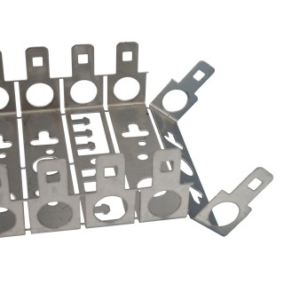 Gniezdnik do łączówek LSA 2/10, gł. 22mm - 42 moduły
