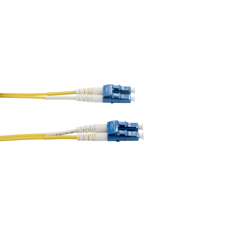 Patchcord CobiCabling LC/PC-LC/PC jednomodowy OS2 duplex LSOH 1m