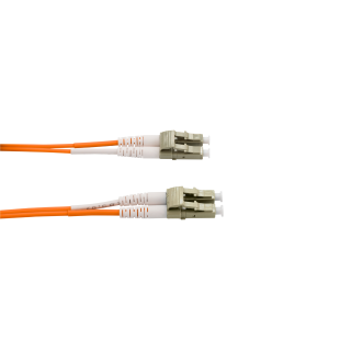 Patchcord CobiCabling LC/PC-LC/PC wielomodowy OM2 duplex LSOH 1m