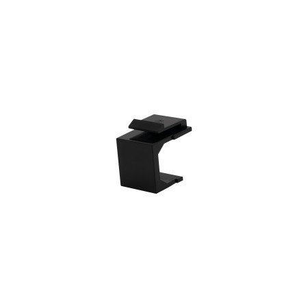 Zaślepka otworu modułu RJ45 keystone czarna