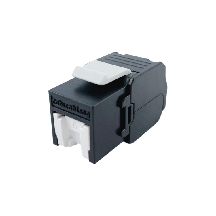 Moduł CobiCabling kat. 6 UTP RJ45 keystone beznarzędziowy Moduł CobiCabling kat. 6 UTP RJ45 keystone beznarzędziowy