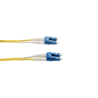 Patchcord CobiCabling LC/PC-LC/PC jednomodowy OS2 duplex LSOH 1m