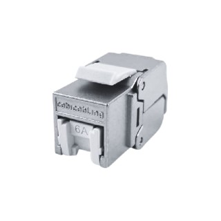 Moduł CobiCabling kat. 6A STP RJ45 keystone beznarzędziowy