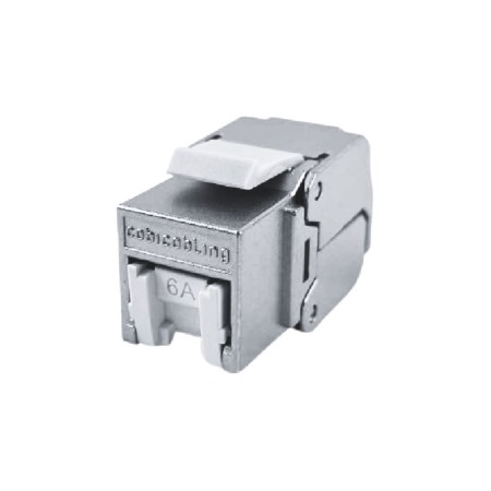 Moduł CobiCabling kat. 6A STP RJ45 keystone beznarzędziowy
