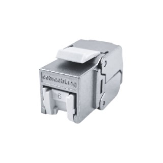 Moduł CobiCabling kat. 6 STP RJ45 keystone beznarzędziowy