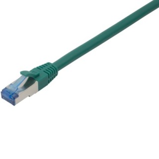 Patchcord CobiCabling RJ45-RJ45 kat. 5e U/UTP PVC 0,25m zielony