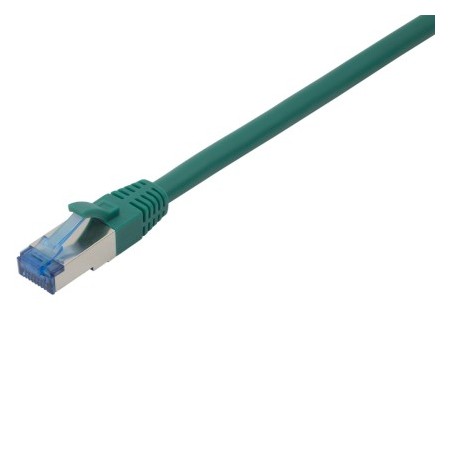 Patchcord CobiCabling RJ45-RJ45 kat. 5e U/UTP PVC 0,25m zielony