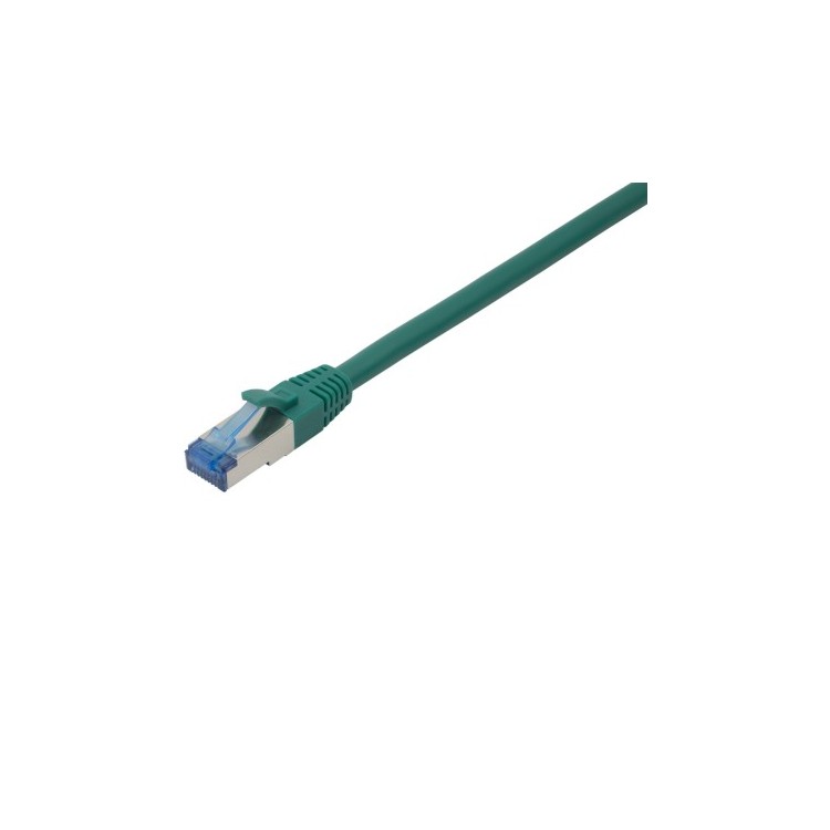 Patchcord CobiCabling RJ45-RJ45 kat. 6A U/UTP LSOH 7,5m zielony