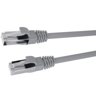 Patchcord CobiCabling RJ45-RJ45 kat. 6 F/UTP LSOH 15,0m szary