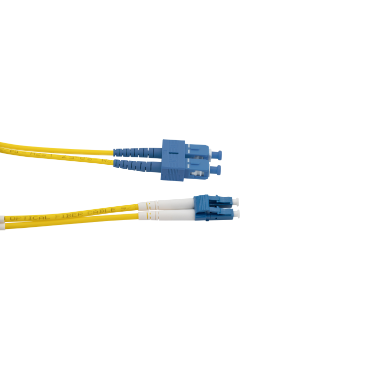 Patchcord CobiCabling SC/PC-LC/PC jednomodowy OS2 duplex LSOH 3m