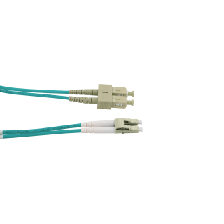 Patchcord CobiCabling SC/PC-LC/PC wielomodowy OM3 duplex LSOH 3m
