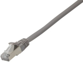 Patchcord CobiCabling RJ45-RJ45 kat. 6A S/FTP LSOH 15,0m szary