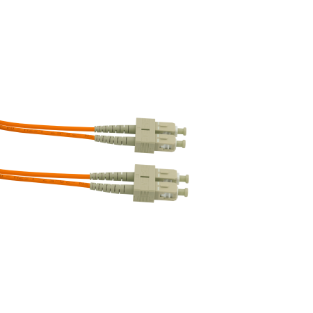 Patchcord CobiCabling SC/PC-SC/PC wielomodowy OM2 duplex LSOH 1m