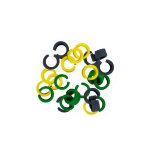 Patchcord CobiCabling Slim RJ45-RJ45 kat. 6A S/FTP LSOH 0,5m szary