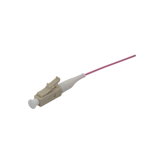 Pigtail CobiCabling LC/PC wielomodowy OM4 LSOH easy strip 2m