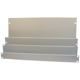 Panel maskujący CobiCabling 1U 19" RAL 7035 szary