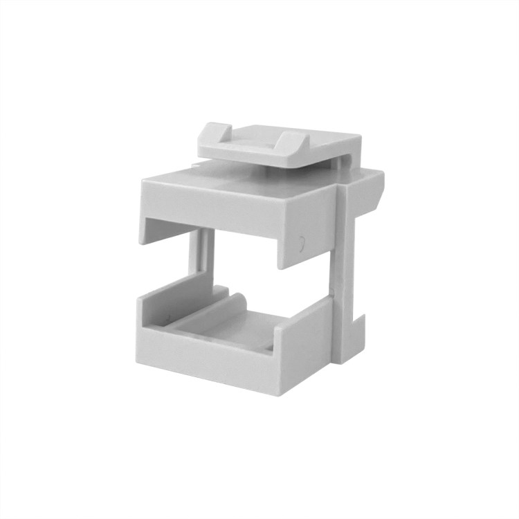 Adapter keystone CobiCabling do adapterów FO SC simplex/LC duplex/MTRJ, biały