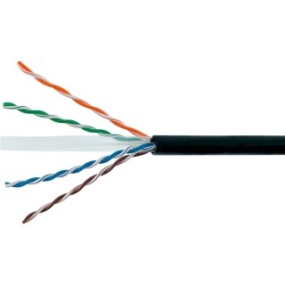 Kabel CobiCabling kat. 6 U/UTP PE 450MHz zewnętrzny suchy Fca 500m