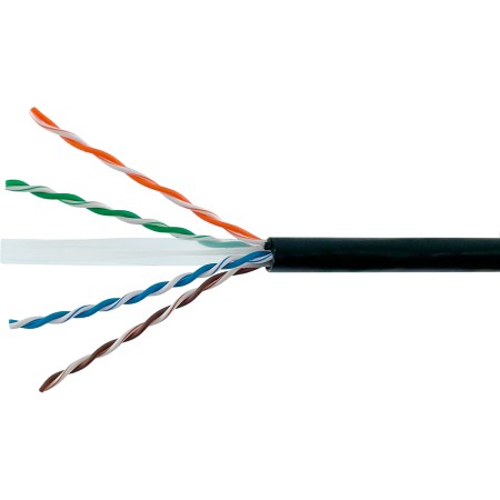 Kabel CobiCabling kat. 6 U/UTP PE 450MHz zewnętrzny suchy Fca 500m