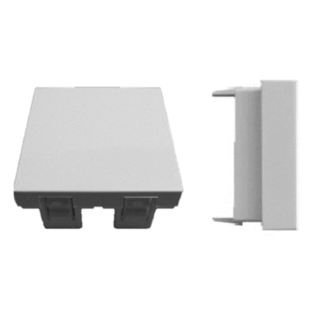 Zaślepka CobiCabling otworu keystone 45x45mm, biała RAL 9010