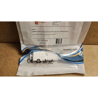 Wtyk beznarzędziowy RJ45, kat.6A, UTP (nieekranowany)