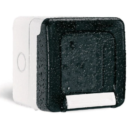 Ramka do adaptera do gniazda RJ45 w puszce natynkowej IP66