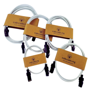 Patchcord CobiCabling Slim RJ45-RJ45 kat. 6A U/UTP LSOH 0,25m