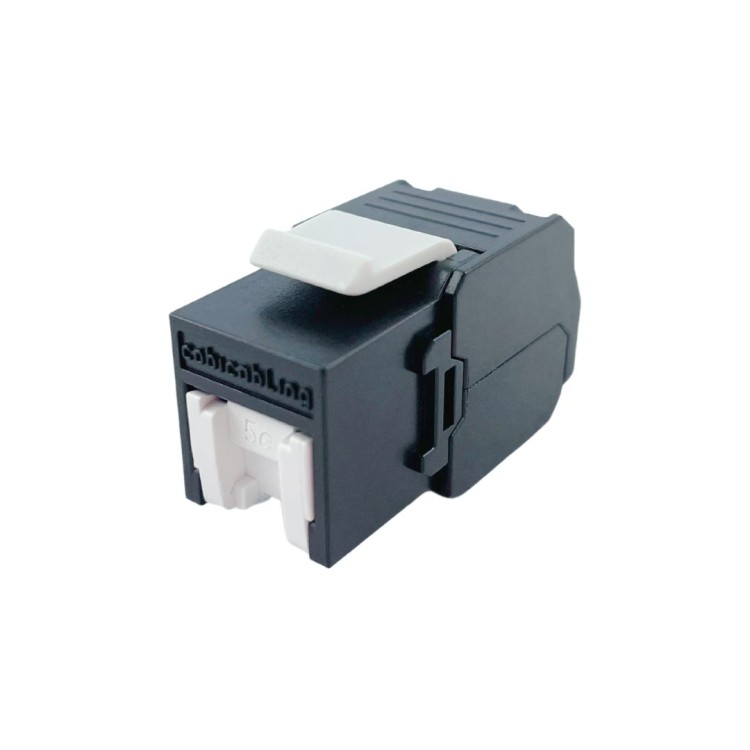 Moduł CobiCabling kat. 5e UTP RJ45 keystone beznarzędziowy Moduł CobiCabling kat. 5e UTP RJ45 keystone beznarzędziowy