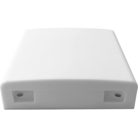 Puszka abonencka FTTH 2C bez adapterów (2xSC sx) 86x86x22mm