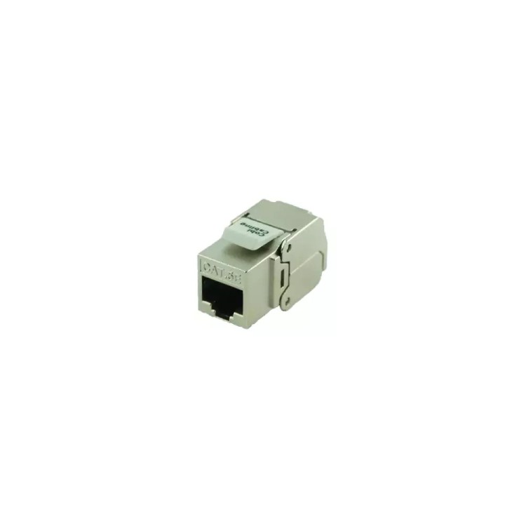 Moduł RJ45 CobiCabling kat.5e ekranowany keystone