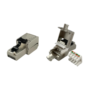 CobiCabling Wtyk RJ45 kat. 6A STP (ekranowany) beznarzędziowy