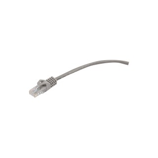CobiCabling Patchcord kat. 6 U/UTP LSOH 3m szary