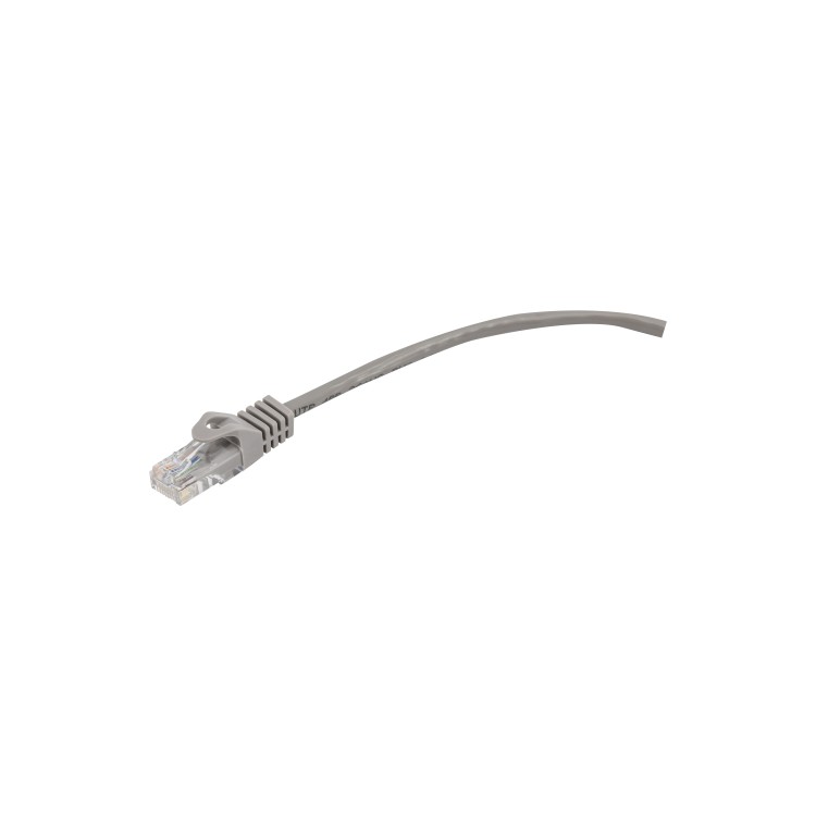 CobiCabling Patchcord kat. 6 U/UTP LSOH 3m szary
