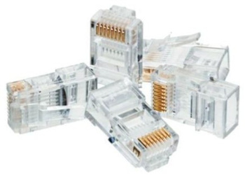 Wtyk modularny RJ45 UTP na drut