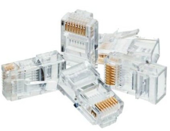 Wtyk modularny RJ45 UTP na linkę